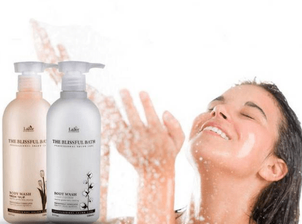 La'dor The Blissful Bath Body Wash Clean Cotton  Гель для душа Хлопок